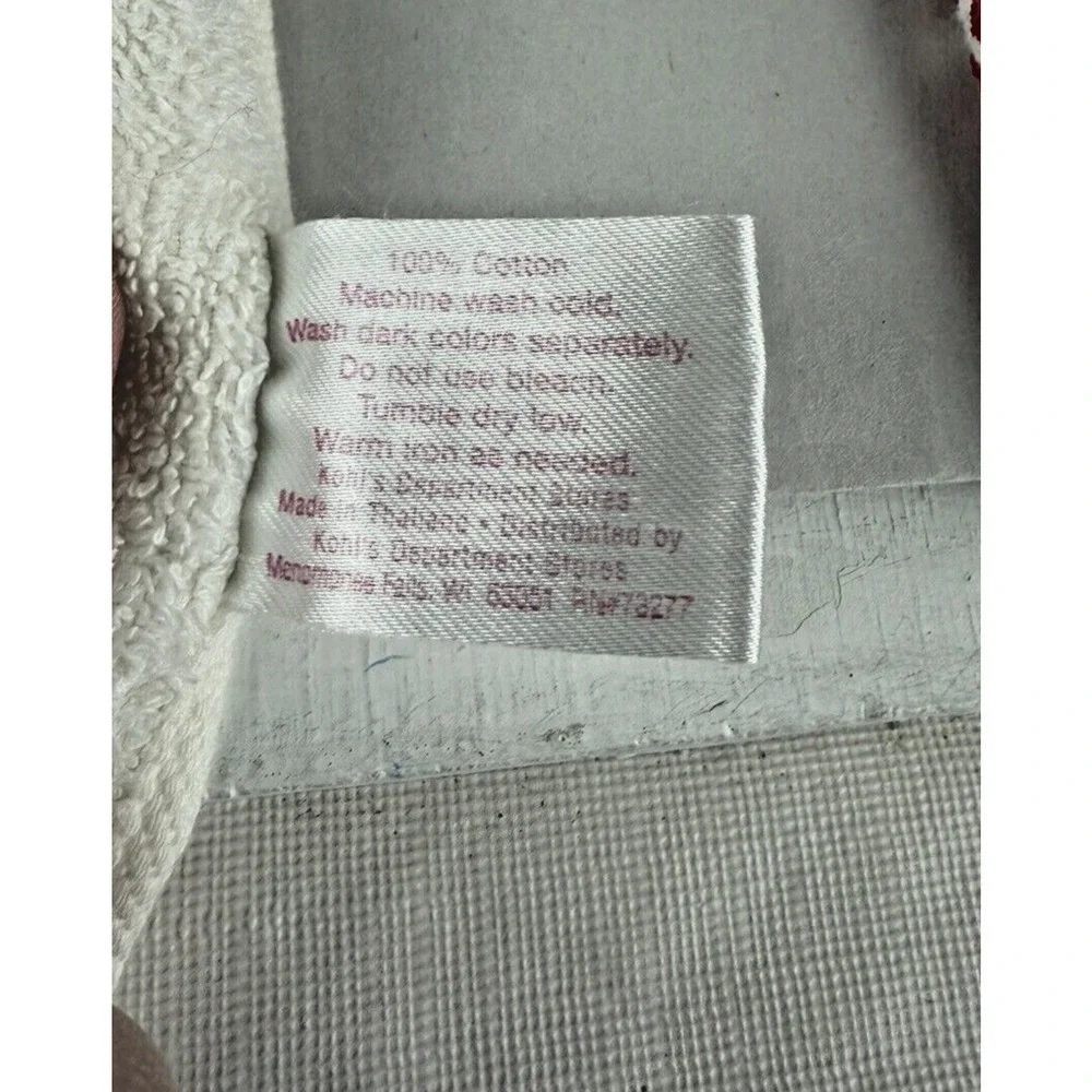 Christmas Towels 3 Hand Towels Merry Christmas Theme Season Bright Brand